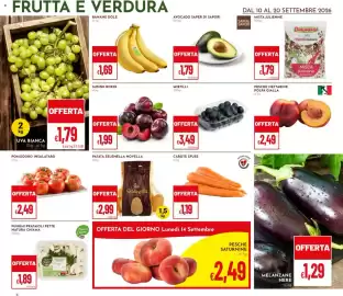 Volantino Pan Pagina 6: Mirtilli €3,49, Melanzane nere €1,29
