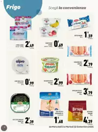 Volantino Conad Tuday Pagina 10: Provolone piccante Auricchio €3,79, Provolone dolce Auricchio €2,79
