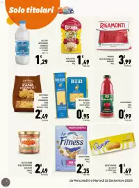 Volantino Conad Tuday Pagina 12: La mia Pummarò Star €0,99, Pasta fresca all'uovo sfogliagrezza rana tonnarelli €2,49