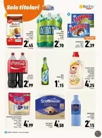 Volantino Conad Tuday Pagina 13: Lavastoviglie Excellence Pril €4,99, Carta igienica Scottonelle €4,50