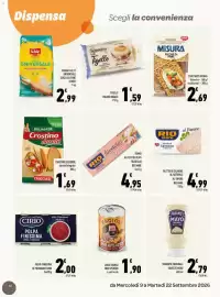 Volantino Conad Tuday Pagina 14: Crostino dorato Delverde €1,69, Farina mix it universale senza glutine Schar €2,99