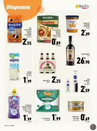 Volantino Conad Tuday Pagina 15: Tutto cucina più €1,99, Birra Moretti €2,25