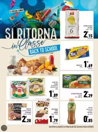 Volantino Conad Tuday Pagina 2: Nettare Optimum Yoga €2,29, Cracker Tuc Classico €1,69
