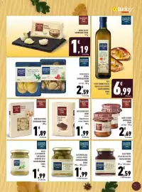 Volantino Conad Tuday Pagina 5: Olive Nocellara di Sicilia intere €1,99, Riso Rosso Ermes integrale €1,99