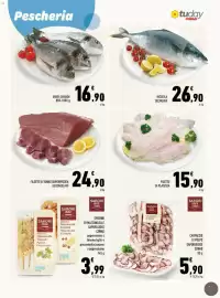 Volantino Conad Tuday Pagina 7: Filetto di tonno superfrozen decongelato €24,90, Filetto di platessa €15,90