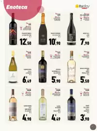 Volantino Conad Tuday Pagina 9: Chianti Colli Senesi €3,90, Alghero Rosato D.O.C. Terre Bianche Sella&Mosca €4,90
