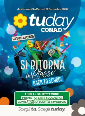 Conad Tuday (valido fino al 22-09)