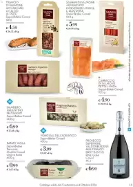 Volantino Conad Pagina 15: Trancio di salmone affumicato a caldo al pepe Saporidee Conad €4,59