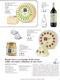 Volantino Conad Pagina 5: Formaggio Angelico del Grappa €1,39, Pecorino Sardo Dolce D.O.P. Saporidintorni Conad €1,69