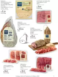 Volantino Conad Pagina 7: Pastrami affumicato SaporI&Idee Conad €3,89, Coppa Piacentina D.O.P. Sapor& Dintorni Conad €2,59
