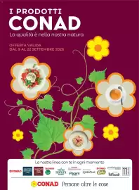 Volantino Conad Pagina 1