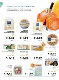 Volantino Conad Pagina 10: Cracker biologici verso natura conad €2,25, Crackers olio extravergine e rosmarino Conad €1,15