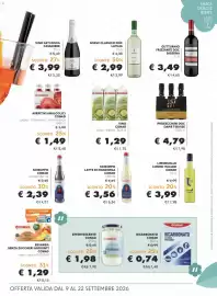 Volantino Conad Pagina 11: Gutturio frizzante doc saserna €3,49, Limoncello limoni italiani Conad €3,99