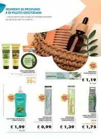 Volantino Conad Pagina 12: Collutorio antiplacca Conad Essentiae €1,99, Spazzolino manuale preciso Conad Essentiae €0,99