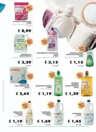 Volantino Conad Pagina 14: Sgrassatore Marsiglia Conad €1,19, Detersivo pavimenti superfici delicate Conad €1,29