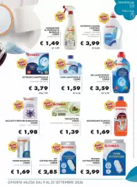 Volantino Conad Pagina 15: Disgorgante scarichi Conad gel €1,69, Gel lavastoviglie tutto in 1 conad €3,59