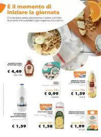 Volantino Conad Pagina 2: Sciroppo d'acero Sapori&Idee Conad €4,49, Succhi 100% frutta Conad €1,58