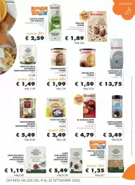 Volantino Conad Pagina 3: Orzo solubile biologico Verso Natura Conad €1,49, Cacao solubile Conad €2,49