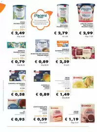 Volantino Conad Pagina 4: Frutta secca Piacersi Conad €2,99, Spremute Saporiedee Conad €2,59