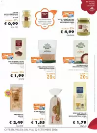 Volantino Conad Pagina 9: Farro biologico Verso Natura, Riso biologico verso natura conad