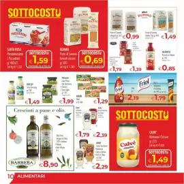 Volantino MerSi Supermercati Pagina 10: Valfrutta Passata al Vapore €0,85, Knorr Dadi €1,29