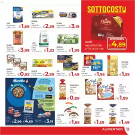 Volantino MerSi Supermercati Pagina 11: Select Ceci Giganti €1,32, Rio mare Filetti di Tonno all'Olio di Oliva €3,99