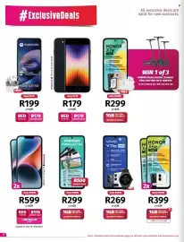 Vodacom catalogue Page 2: IPhone 14 €599,00