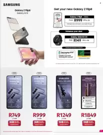 Vodacom catalogue Page 7: SAMSUNG Galaxy S26 Ultra €1.249,00, Samsung Galaxy Z Fold8 Ultra €1.849,00