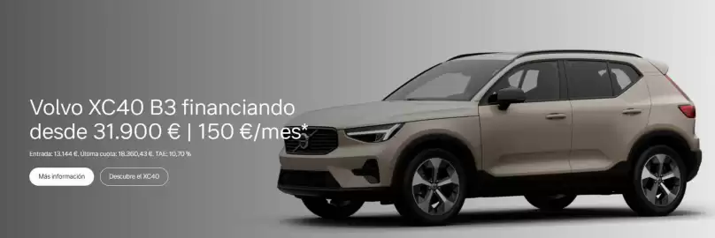 Folleto Volvo Página 1