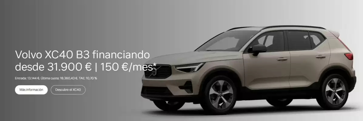 Volvo (válido hasta el 30-09)