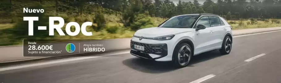 Folleto Volkswagen Página 1