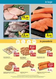 Folleto Supermercados MAS Página 3: Pan tiernecitos €0,89, Por pizza €13,99