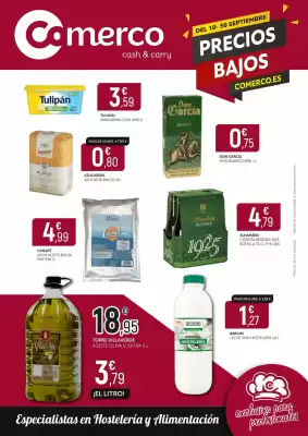 Folleto Comerco Cash & Carry (válido hasta el 30-09)