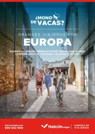 Folleto Halcón Viajes Página 1