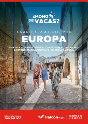 Halcón Viajes (válido hasta el 31-12)