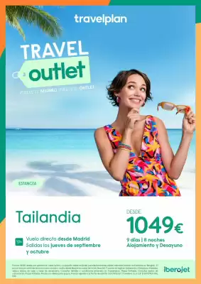 Catálogo Travelplan (válido hasta el 31-10)
