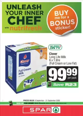 SuperSpar (valid until 21-09)