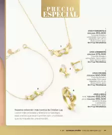 Catálogo Cristian Lay Página 27: Cristian lay - pendientes €575,00, Cristian lay - pulsera €650,00