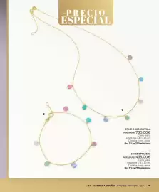 Catálogo Cristian Lay Página 29: Cristian lay - pulsera €435,00, Cristian lay - gargantiilla €730,00