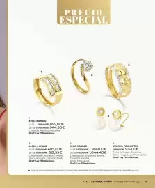 Catálogo Cristian Lay Página 31: Cristian lay - anillo €899,00, 3 pack fleurs €999,00