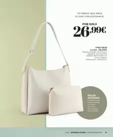 Catálogo Cristian Lay Página 33: Solo - bolso interior €26,99