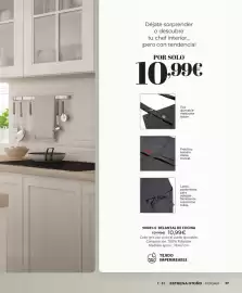 Catálogo Cristian Lay Página 37: Tejino imperable €10,99