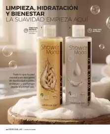 Catálogo Cristian Lay Página 46: Cristian lay - shower mood range €9,99