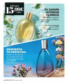 Catálogo Cristian Lay Página 52: Magnolia - corazon classica €1,99, Solo - eau de parfum €15,99