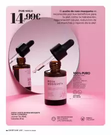 Catálogo Cristian Lay Página 66: Solo - aceite de rosa mosqueta €14,99