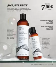 Catálogo Cristian Lay Página 75: Frizz - champo cabello liso €7,99, Champu cabello liso €7,99