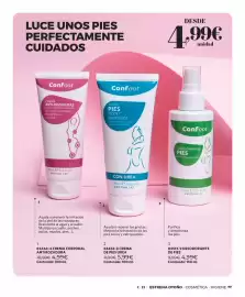 Catálogo Cristian Lay Página 77: Cristian lay - 84643 8 crema de pies urea €5,99