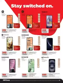 HiFi Corp catalogue Page 3: SAMSUNG Galaxy A07 €189,00, HONOR 600 Lite €399,00