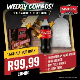Bluff Meat Supply catalogue week 37 Page 11: Bluff Fire Lighters €99,99