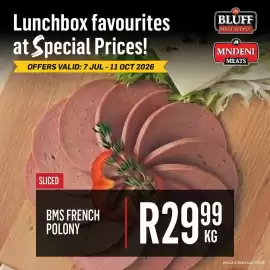 Bluff Meat Supply catalogue week 37 Page 18: BMS French Polony €29,99
